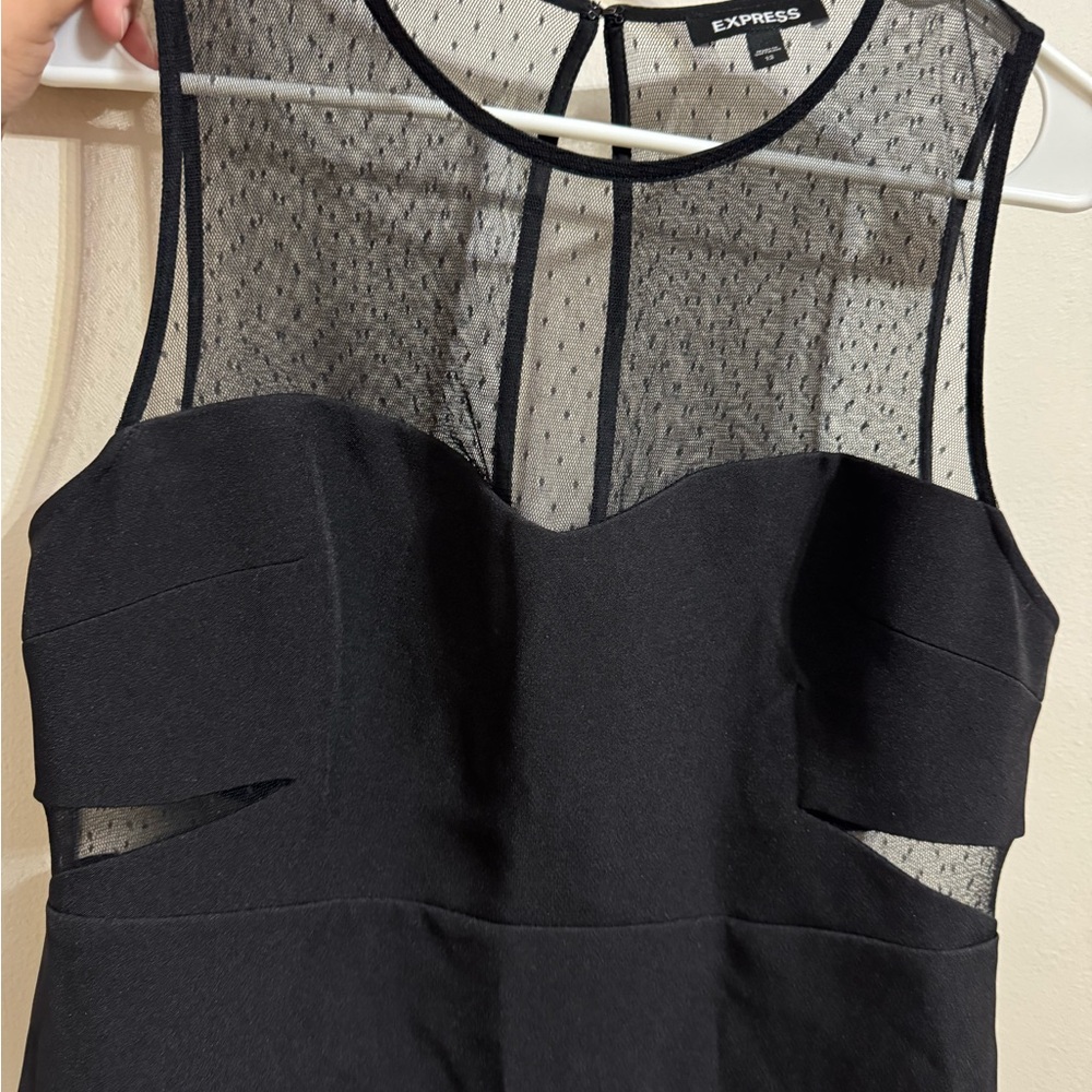 Elegant Black Dress